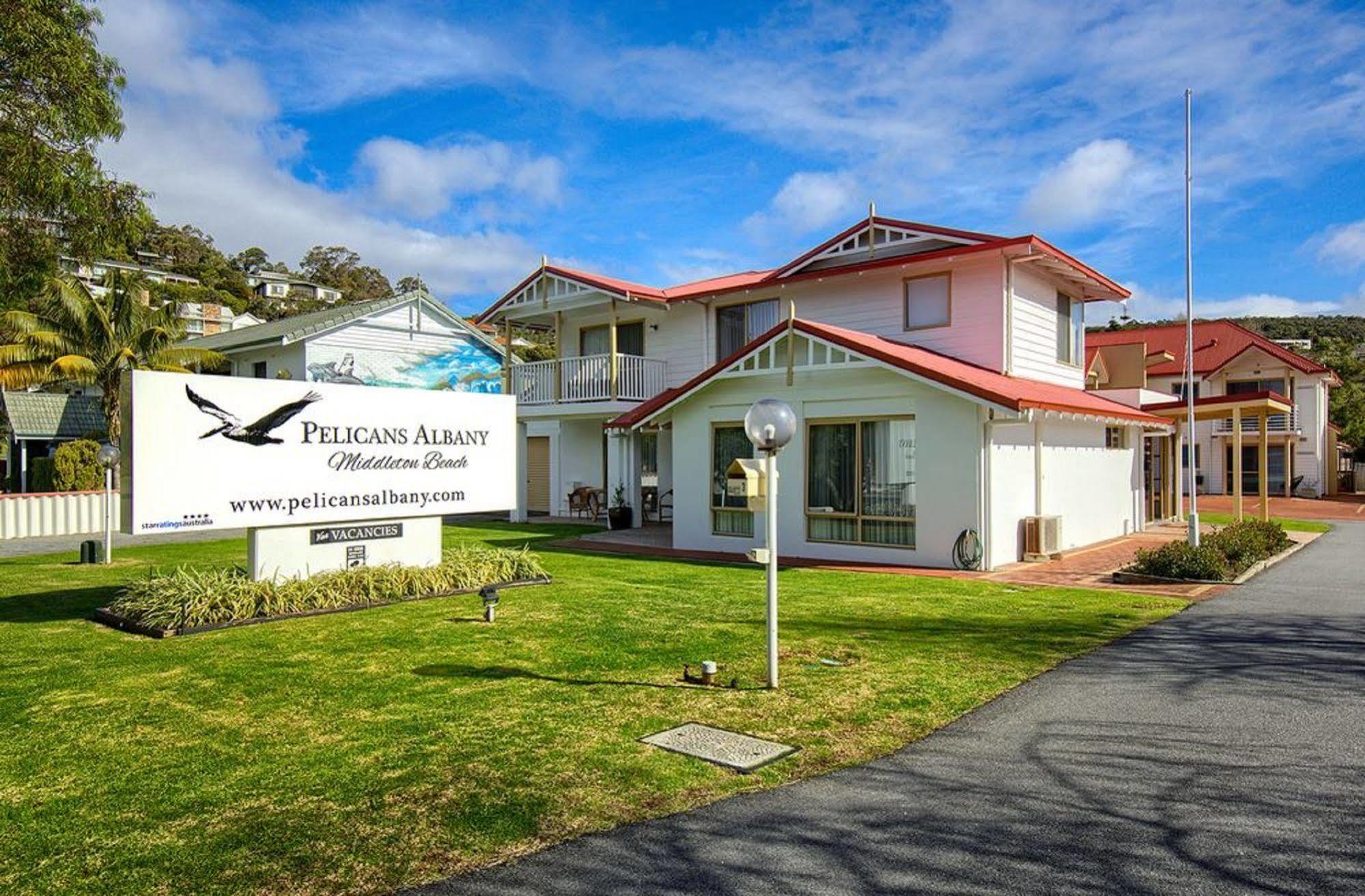 Pelicans Albany Middleton Beach ภายนอก รูปภาพ